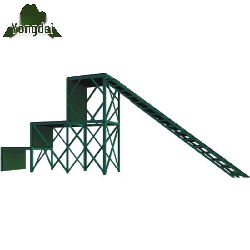 Dog Training Triple Jump Obstacle