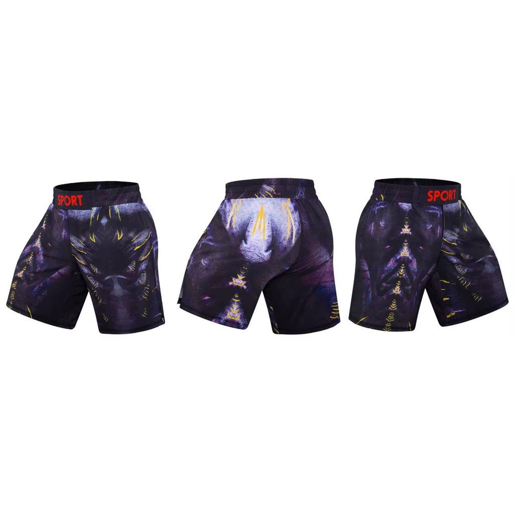 MMA Muay Thai Kickboxing Boxing Shorts Mixed Martial Art UFC Boxer Unisex Men Women Pants Fighting Fitness Gym Training Sport Workout