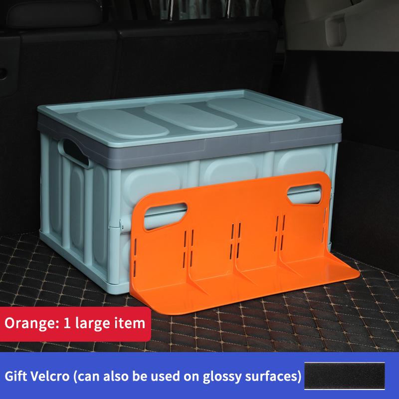 Multifunctional Car Back 1Pc Auto Trunk Organizer Rack Luggage Box Stand Shake-Proof Fence Storage Holder Tools