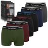 Men’s Boxer Briefs 6-Pack, Cotton Underwear, Assorted Colors
