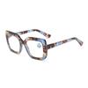 Retro Oversized Reading Glasses For Women, Blue Light Blocking Readers With Spring Hinge, 1.0 1.5 2.0 2.5 3.0 3.5 4.0