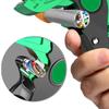 Wire Stripper Automatic Peeling Function Efficient Cable Handling Comfortable Grip Handle Safety Lock Mechanism Ergonomic