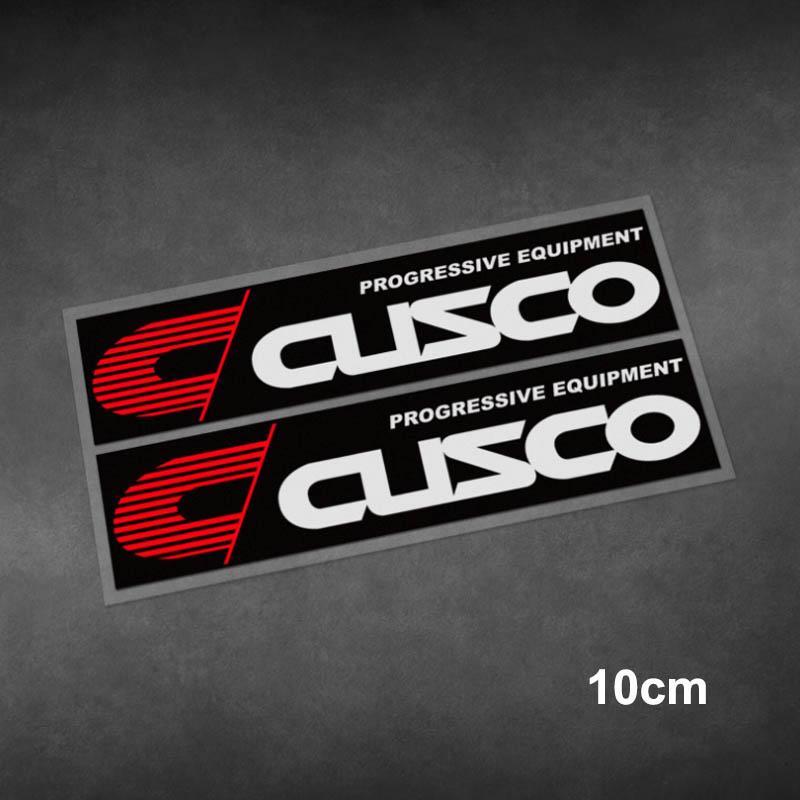 

2Pcs Motorcycle Car Sponsor Brand Stickers Body Reinforcement Modification Decals Waterproof Reflective Sticker Vinyl Material