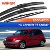 Front & Rear Wiper For Chrysler PT Cruiser 2000-2010 2001 2002 2003 Wiper Front&Rear Wiper Blades Windshield 21"+20"+16"