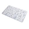 Keychain Letter Molds with Hole Alphabet Silicone Epoxy Molds for Keychain DIY