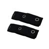 Set of 2 Pants Button Extenders Spare Reusable Multifunctional Adjustable Easy To Use Snap Button Waistband Extenders for Pants