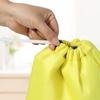 Drawstring Fresh Keeper Bag Insulated Reusable Storage Organizer for Banana Lettuce Vegetables Kitchen Produce Basket Use Set