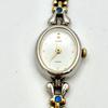 SEIKO ALBA 2P Color Stone Oval Watch 935218 [New Battery] Ladies' V810-5020