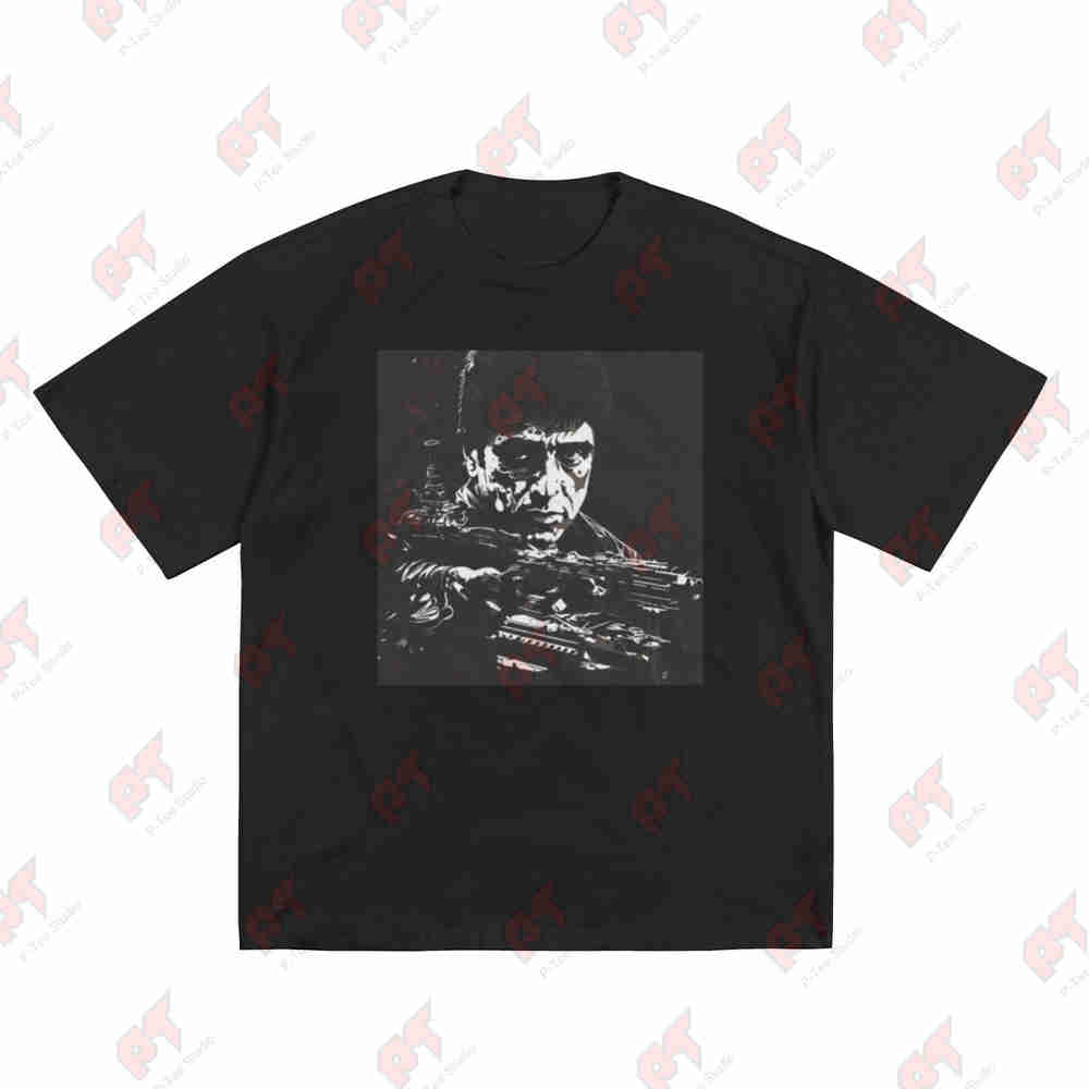 Lion Symbol' Cotton T Shirt Ta018363