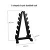 Lishitu Triangle Dumbbell Storage Rack