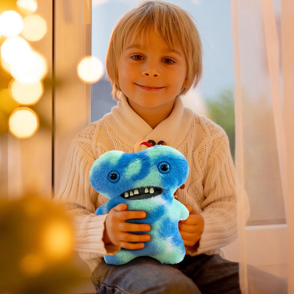 Funny Ugly Plush Dolls, Plush Toys, Collectibles, Silly Toys, Ugly Cute Dolls With Big Teeth