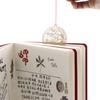 8 pcs Sakura Golded bookmarks Chinese Vintage leaf Metal book marker Stationery office School A6517