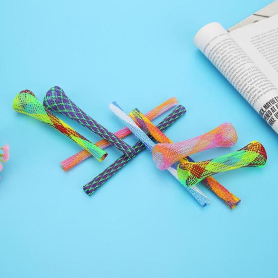 5/10Pcs Pet Cat Kitten Spring Teaser Flexible Interactive Play Scratch Chew Toy