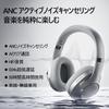 SITOAT Bluetooth Wireless Headphones with Active Noise Large Ear 50 Hours of Low HIFI Deep Perfect for and Language Popular Gift for Bluetooth