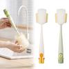 Five-In-One Bottle Cleaning Brush 360 Degrees Cup Lid Brush Multi-purpose Glass Cleaning Brush