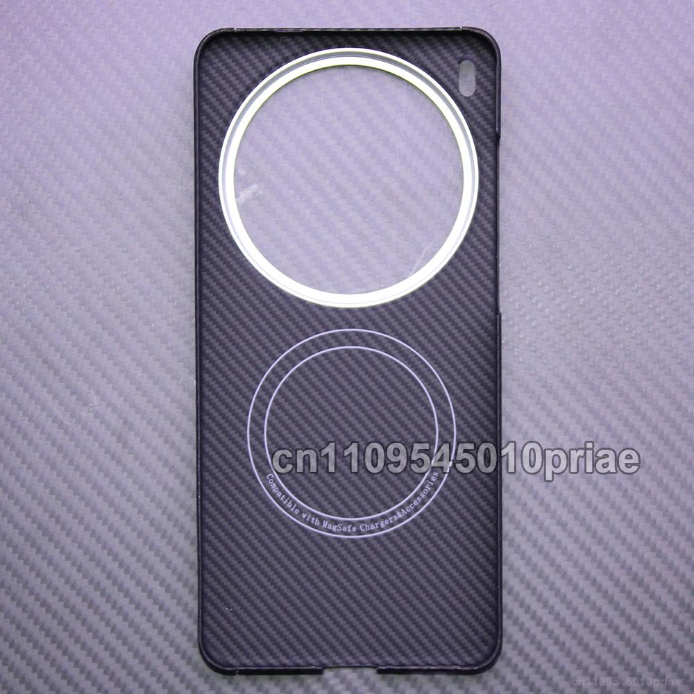 Case for Vivo X300 Ultra Carbon Fiber Ultra-thin Phone Case Aramid Fiber Magnetic Protection Case Phone Slim Light Case
