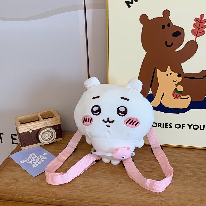 

Новый мультяшный рюкзак Хачи Усаки — это супер милая и милая сумка с куклой для девочки.