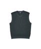 Stco V-Neck Knit Vest Green (Oversized)_Skvua02Ose