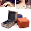 Mini Jewelry Organizer Durable Storage Box for Women Travel Display Holder Portable Necklace Travel Organizer for Women