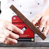 LISHUAI Powerful Single Switch Neodymium Welding Magnet Holder On/Off Switch Magnetic Clamp/Magnetic Square 45/90 Degrees Large Size WM1-4590L