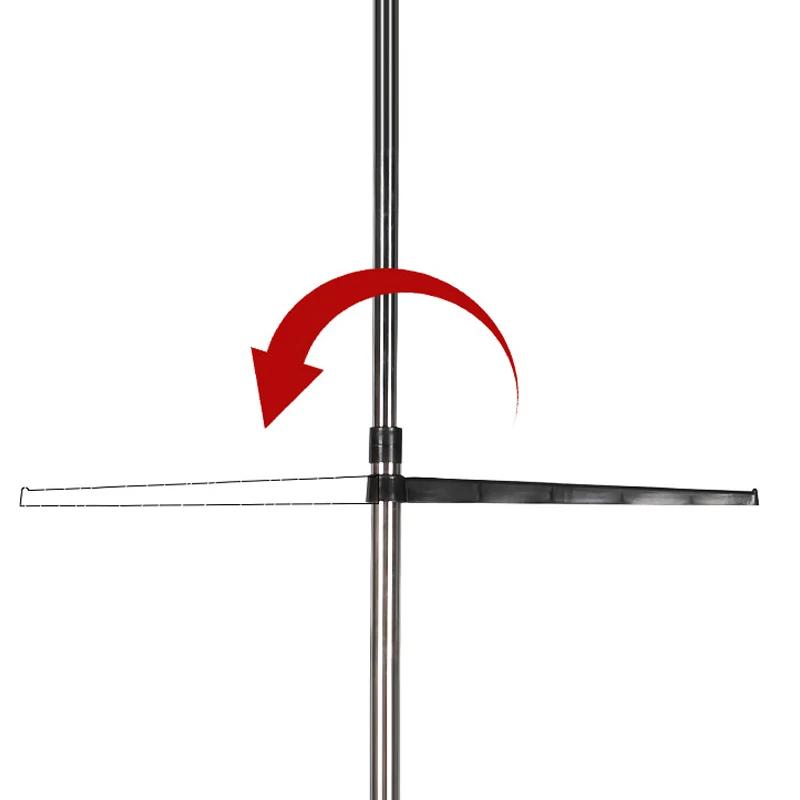 4 Tier Bathroom Corner Storage Rack Adjustable Stainless Steel Pipe Shower Organizer Rust Proof Telescopic Rod Bathroom Shelf