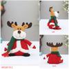 Cute Christmas Snowman Doll Plush Merry Christmas Decoration Santa Claus Doll Toy  Home Decoration