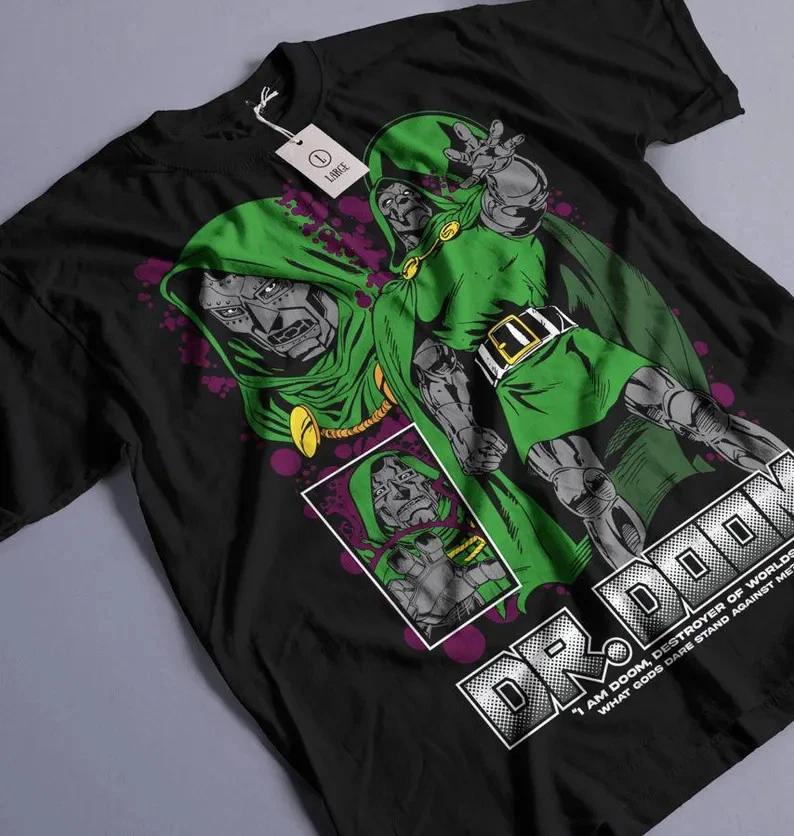 D00m Vs Versus Mvc2 New Age Of Heroes Premium Unisex Tshirt S