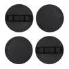4Pcs Exfoliating Body Scrubber Ergonomic Design Deep Cleansing Gentle Dead Skin Remover Shower Bath Tool