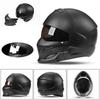 Kask motocyklowy, Kask pełnotwarzowy, Kask typu jet, Kask typu pół-kask, Kask retro Harley, Męski,