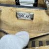 Used 11491 Peekaboo I See You Micro 7AS106 7922 Snake 2-Way Shoulder Bag, Excellent Condition, Selleria Suede Brown,