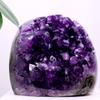 Carefully Selected Amethyst Natural Purple Crystal Raw Power Feng Interior Decor High-Quality Cluster, Stone, Approx. 859070mm, Weight Approx.