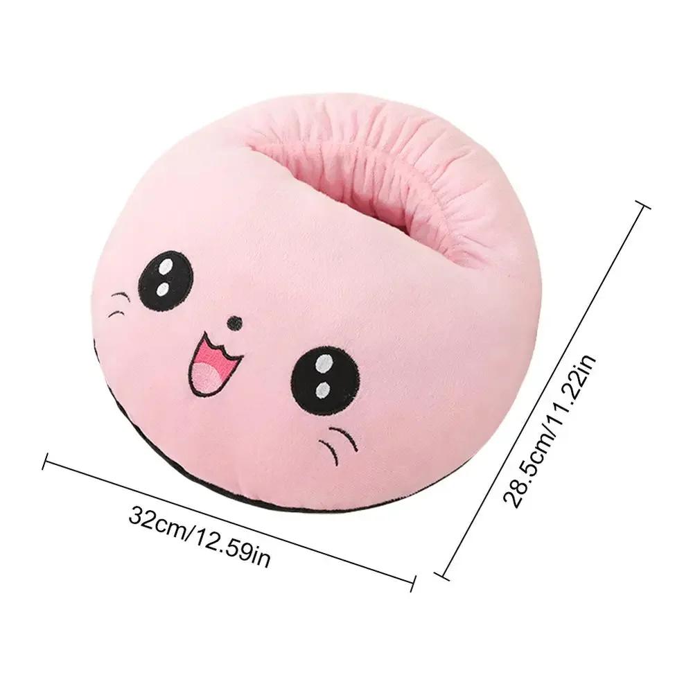 USB Ohřívač nohou Ohřívač nohou Termální USB ohřívač pro Měkký plyšový Hřejivý návlek na nohy Elektrický vyhřívač nohou pro Domov Ložnici