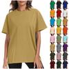 T Shirts Short Sleeve Tees For Women Fashion Tops Lightweight Soft Casual Summer Outfits Clothes