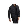 Adidas Solid Color Stand Collar Warm Zipper Casual Sports Down Jacket Men Jacket Black GT3417