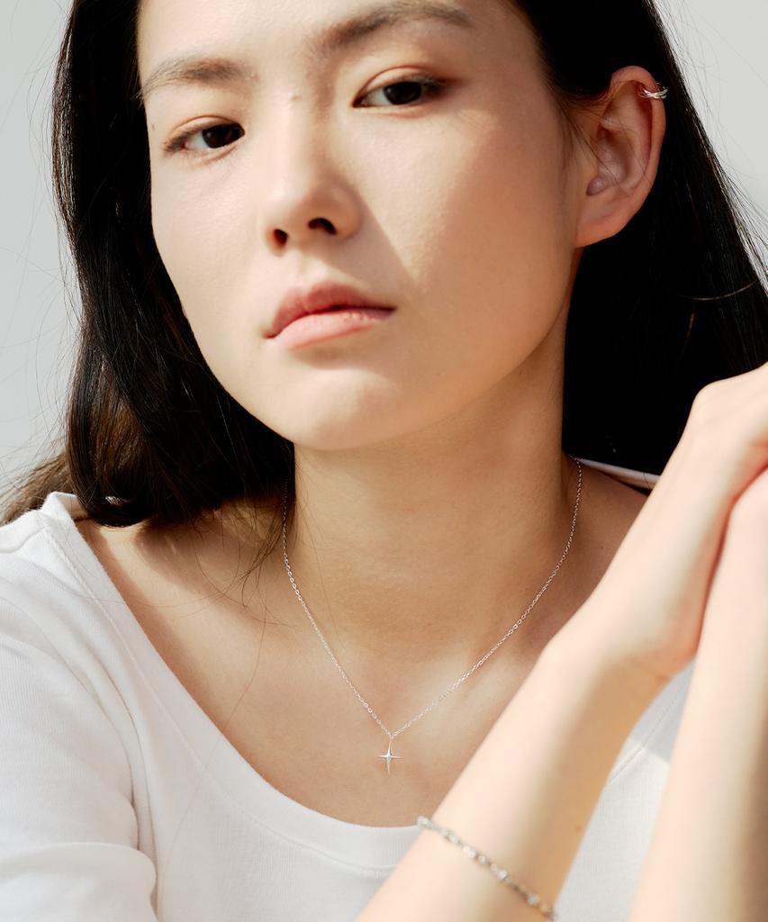 Silvertag Sin-26Ss3 925 Silver Ecclesia Necklace