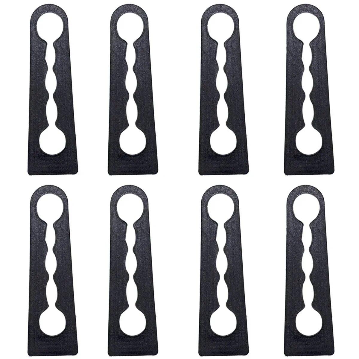 

4X автомобильный шумопоглотитель, дверной замок, буфер, демпфирование для Nissan Qashqai J10 J11 2006-2023, запасные аксессуары 8PCS