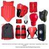Set de echipament de protecție pentru antrenamentul de box Shuanguan