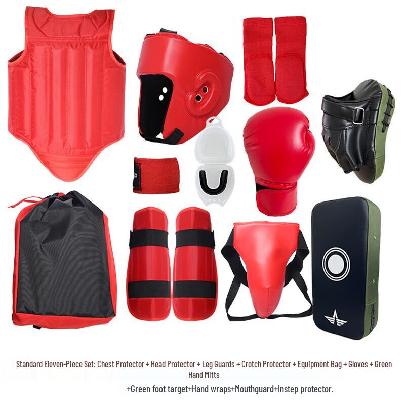 Shuangan Boxing Training Protective Gear Set