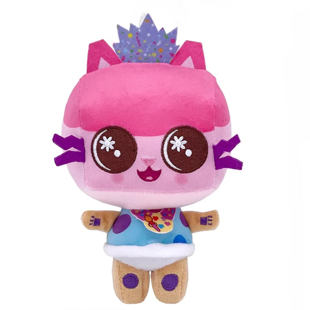 ***New Gabby'S Doll House Plush Toy Backpack Cat Cake Cat Mermaid Stuffed Animals Plushie Dolls For Kids Gift