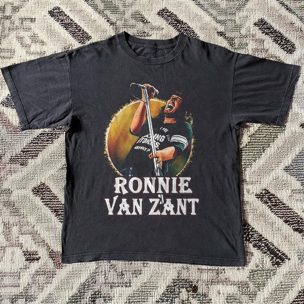 

Ronnie Van Zant Lynyrd Skynyrd Vintage Style Unisex TShirt Size S5XL Unisex T-Shirt M