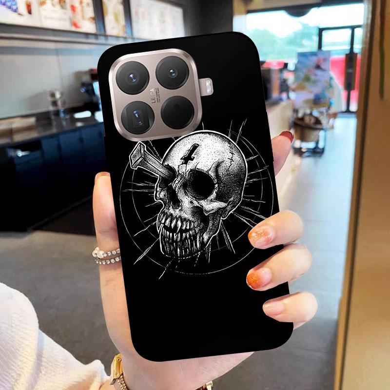 For Xiaomi 15T Pro 5G Case 15 T Pro Coque Soft TPU Silicone Back Cover For Xiaomi 15TPro Phone Case Funda Cartoon Etui Fundas