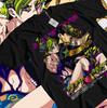 Unisex shirt Katoen Oversized Grote Maat Jolyne Jotaro T-shirt Cujoh Kujo