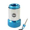 Magnetic Screw Ring 1/4 Inch 6.35mm Metal Magnetizer For Screwdriver Bits Universal Quick Magnetizing Screw Holder Tool