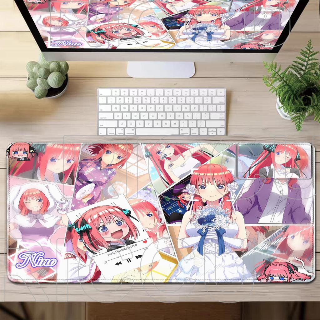 HD Office XXL The Quintessentials Quintuplets Mouse Pad Placemat Computer Gamer MousePad Carpet Anime Girl Keyboard PC Desk Mat