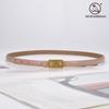 Ladies Thin Belt Simple Belt Women'S Decorative Suit Summer Dress Retro Buckle