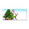 Christmas Floor Mat Kitchen Carpet Doormat Wardrobe Strip