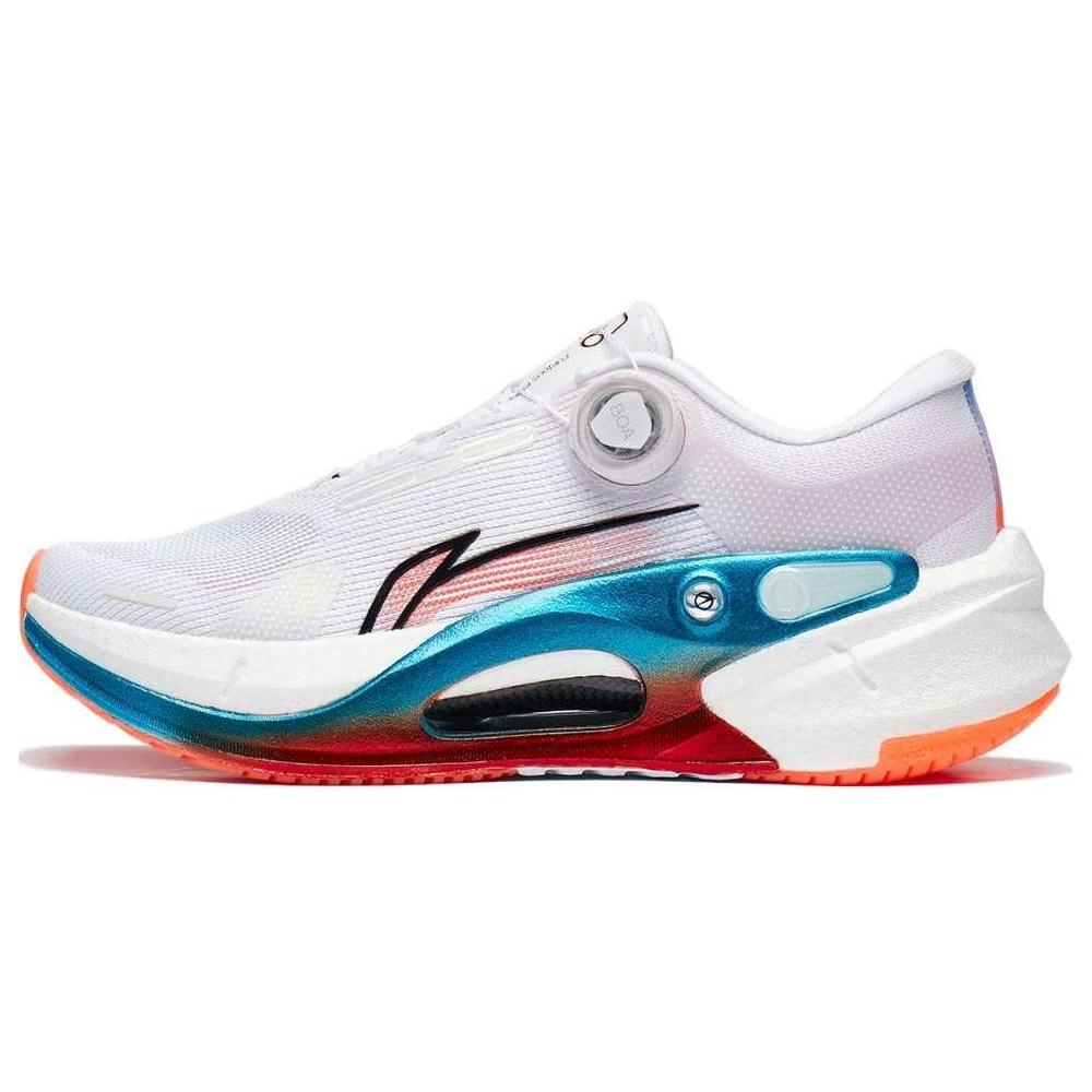 (WMNS) Li-Ning Furious Rider 7 Pro White Blue Orange Women s ARZT002-3 EU 35⅔