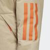 Adidas Bts Hooded Jacket Warm Sports Cotton Coat Winter Men Jackets Prairie-Brown FT2446