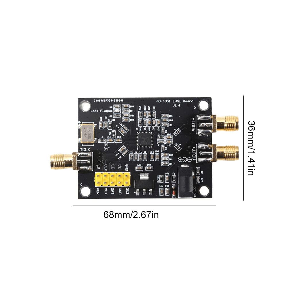 35M-4.4GHz Development Board ADF4350/ADF4351 Signal Generator Module SMA Interface RF Phase-Locked Loop Board 5V