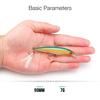 Trout Minnow Bait For Pike Fishing 7g 90mm Floating Crankbaits Fishing Lure Hard Artificial Bait Fish Tackle Wobbler